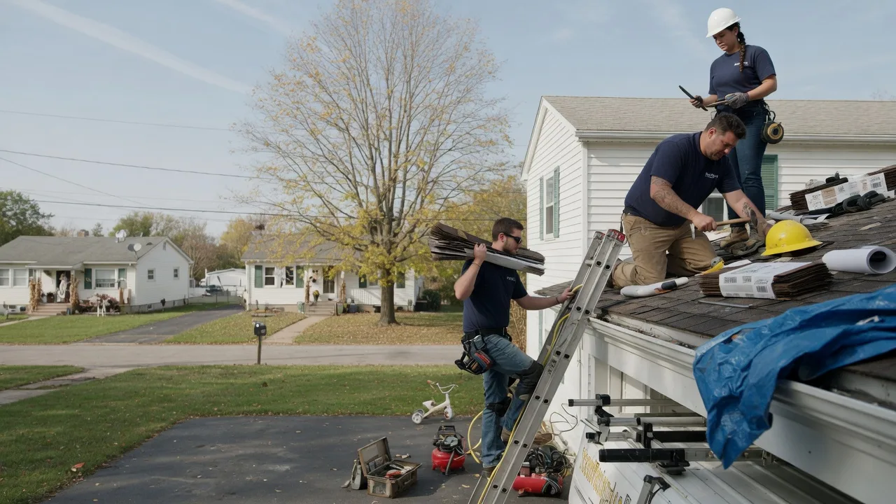 Local Roofing Contractors in Norris, IL near me